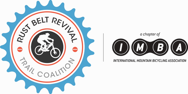 Rust Belt Revival Trail Coalition logo - a chapter of IMBA
